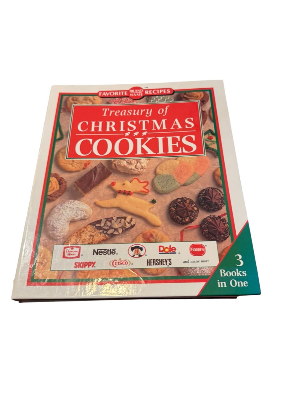 Treasury of Christmas Cookies: Favorite Brand Name Recipes